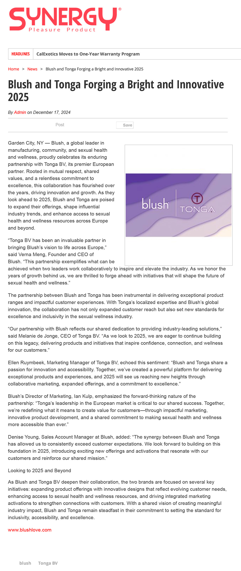 2024-12 Synergymedia Blush and Tonga